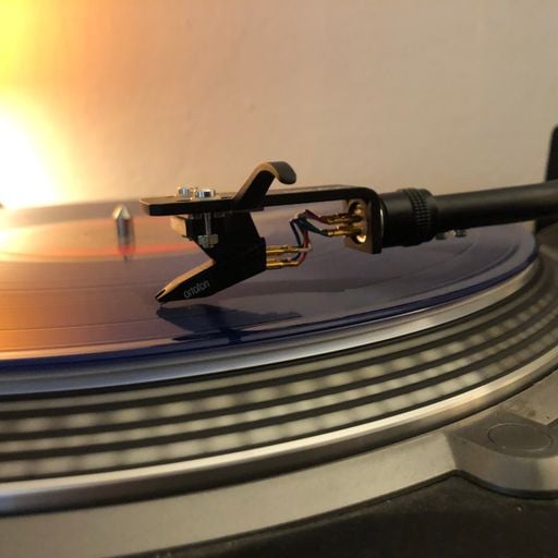 Vinyl rotating Through the Decades