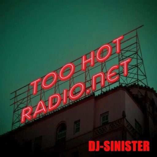 Dj-Sinister - Wide Awake Sound Show - Live on Too Hot Radio - 22-07-2022