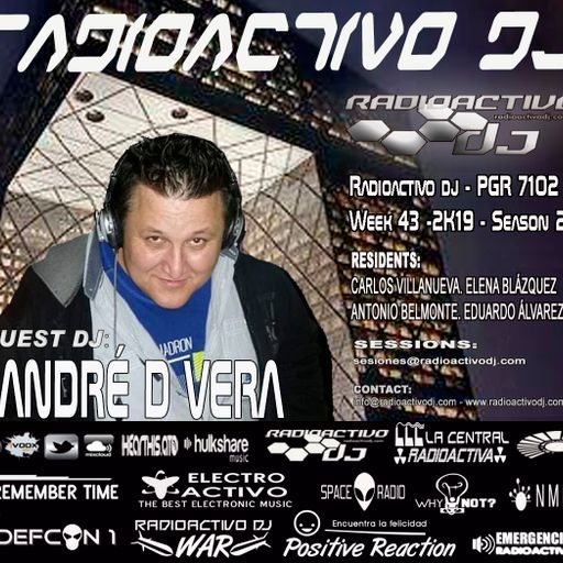 RADIOACTIVO DJ 43-2019 BY CARLOS VILLANUEVA