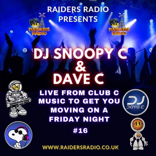 Friday Night Club C with Snoopy n Dave C #16