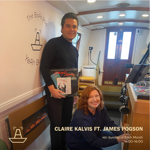 Claire Kalvis Ft. James Pogson | The BoAt Pod | September 2023