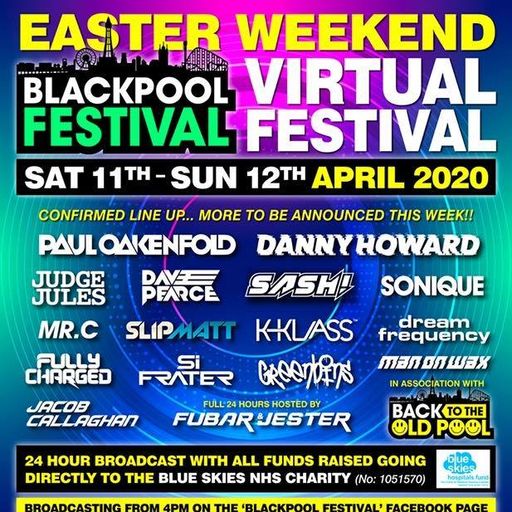 Slipmatt - Easter Weekend Blackpool Virtual Festival
