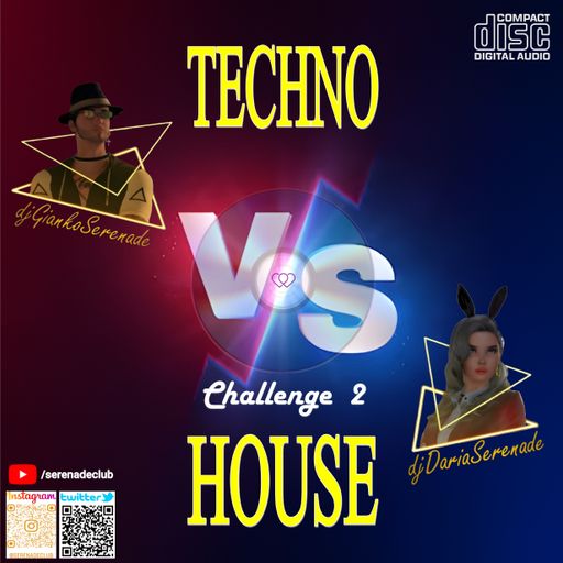 Serenades Challenge Episode 2 - Tech House - Gianko VS Daria