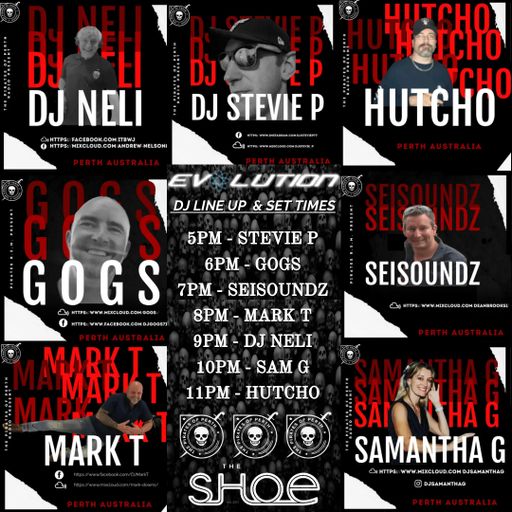 EVOLUTION LIVE full 7 hour recording of the event