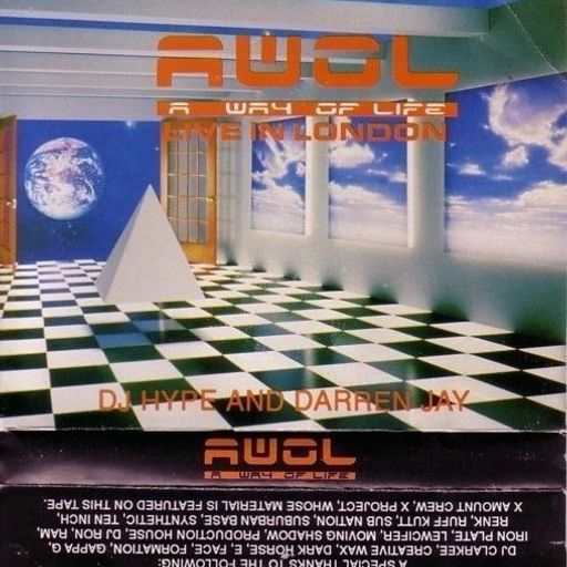 Darren Jay w/ MC GQ - AWOL - Paradise Club - Autumn 93