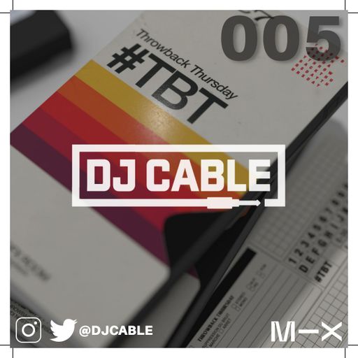 Throwback Thursday 005 // 90's & 00's Hip Hop