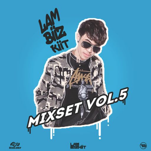 DJ LAMBIIZKIIT - Mixset 2015 (Vol.5)