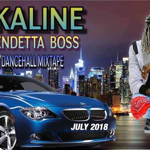 DJ Gat - Alkaline The Vendetta Don Vol. 6 (Raw)