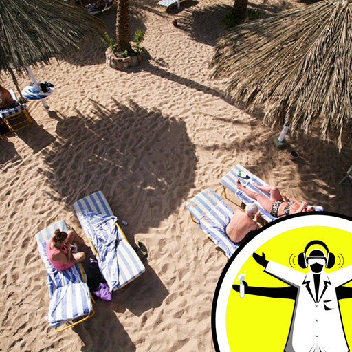 Should I Lie Down to Tan? - Naked Scientists 11.05.08