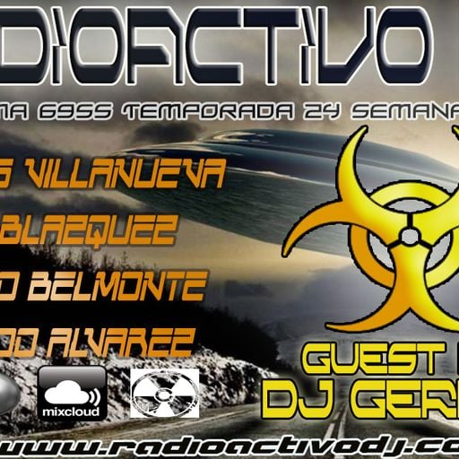 RADIOACTIVO DJ 13-2016 BY CARLOS VILLANUEVA