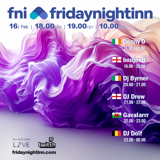 fni Presents : fridaynightinn ( 16th February 2024 )