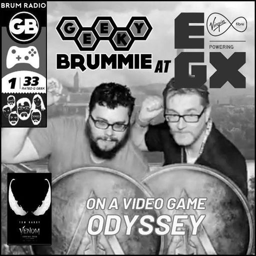 Geeky Brummie with Ryan Parish (06/10/2018)