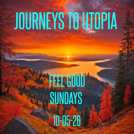 JOURNEYS TO UTOPIA - FEEL GOOD SUNDAYS 10-05-26