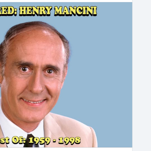 Henry Mancini Covered : 1959-1998