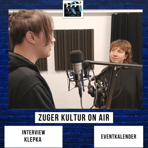 Zuger Kultur On Air | 01.12.2024 | Interview Klepka