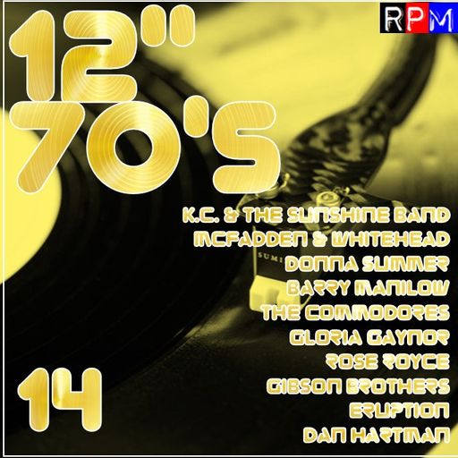 12" 70's : 14