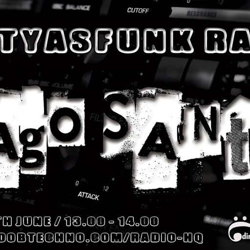Dirty As Funk Radio 004 Tiago Santos