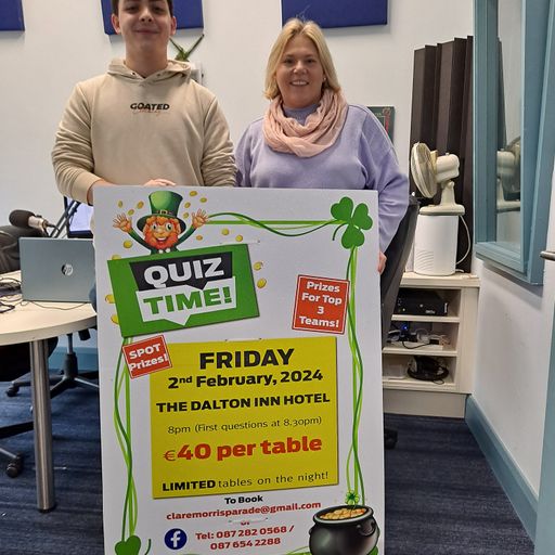 Nina Pilbrow Chairperson of Claremorris St. Patrick's Day Parade interview with Conor