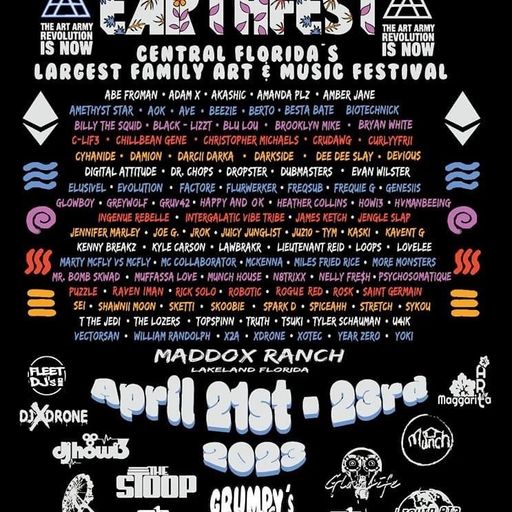 kaski b2b with sketti live from dj hookers tent @ earthfest 2023