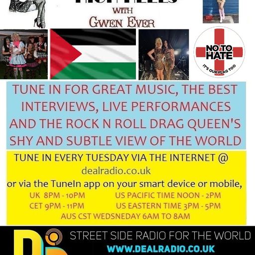 A LOW LIFE IN HIGH HEELS WITH GWEN EVER RADIO SHOW 16TH SEPTEMBER 2025 EDITION