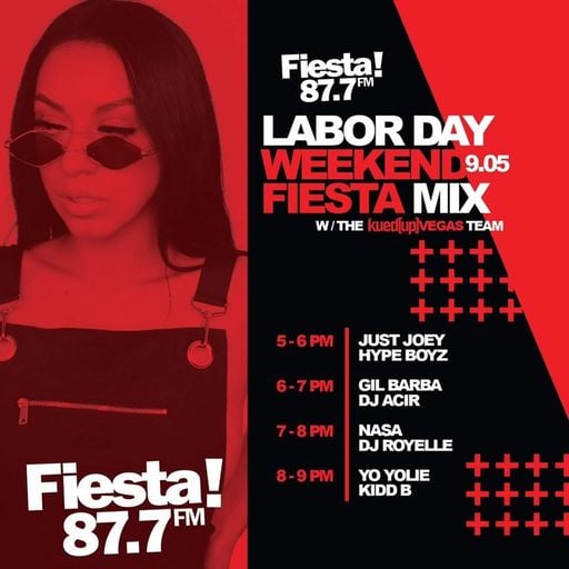 The Weekend Fiesta Mix with DJ Kidd B ((Yo Yolie DJ Set))