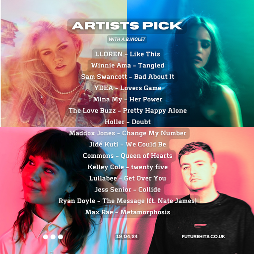 ARTISTS PICK WITH A.B. VIOLET 190424