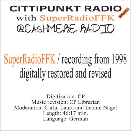 CITTIPUNKT Radio SPECIAL with SuperRadioFFK 31.01.2025