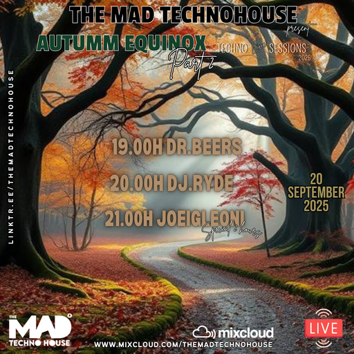 DJ RYDE TMTH AUTUMM EQUINOX TECHNO SESSIONS PART II 20.09.25