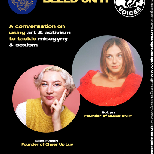 BLEED ON IT 28/04/25 - [Voices Radio]