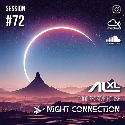 NIGHT CONNECTION #72 MAR 2025 (Progressive House) Exclusive Session for Music Lovers