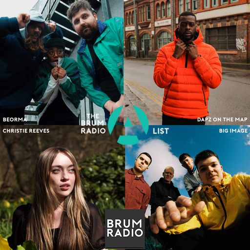 Brum Radio A-List with Pete Steel (19/03/2022)