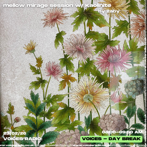 Mellow Mirage Session w/ Kaolinite by 2aby - 23/02/26 - [Voices Radio]