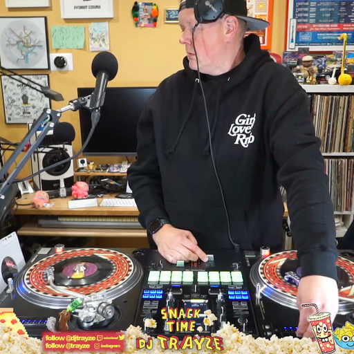 Snack Time - Live Stream Recording 1-29-2026 All Vinyl 45's Mix