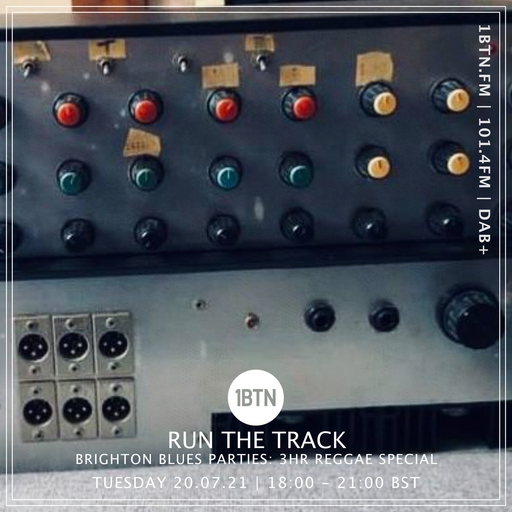 Run The Track - Blues Dance Special with John & Felix Masouri - 20.07.2021