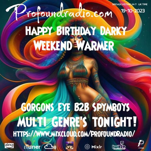 Spymboys & Gorgons Eye Profound Radio B2B Mix