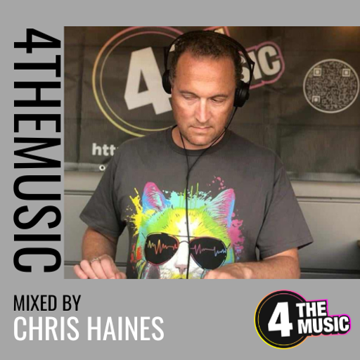 Chris Haines DJ - 4TM Exclusive - "Disco Dude" - Indie Dance, Disco House & Jacking