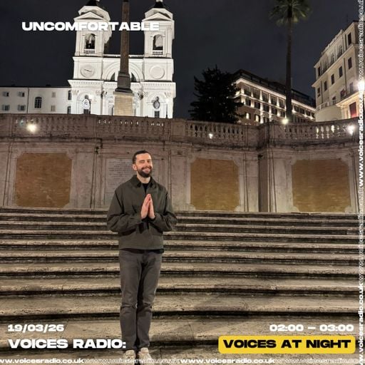 Uncomfortable w/ LJ Shellings 19/03/26 - Voices Radio