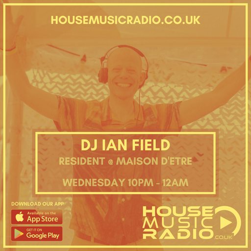 Ian Field_April '26_HMR LIVE_House, Progressive, Melodic, Trance_Weds 29 Apr 26
