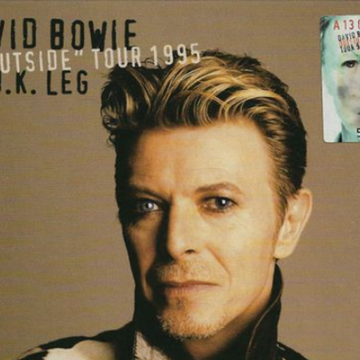 Bowie at Cardiff International Arena, Cardiff Wales 27th November 1995