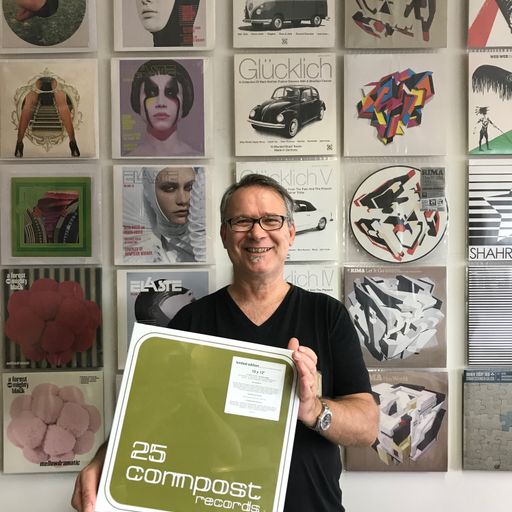 25 Compost Records Anniversary Show with Michael Reinboth // 15-08-19