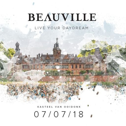 John Noseda at "Beauville Festival" @ Kasteel van Ooidonk (Deinze - Belgium) - 7 July 2018