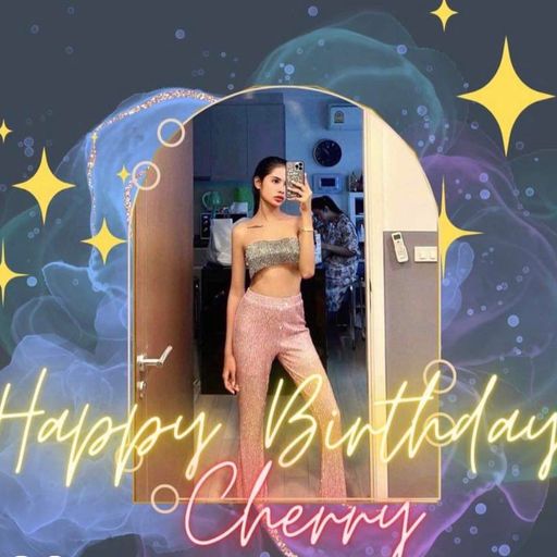 HBDซ้อเชอรี่  โสด นิสัยดี มีเวลาให้ เด็ดถึงใจ นมไม่ใหญ่ แต่เอวดี