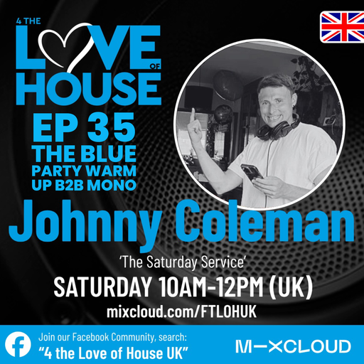 4TLOHUK Blue Party Warm Up B2B Mono 02/05/26