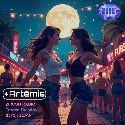 Zircon Radio - Trance Tuesday - SET34 21JAN