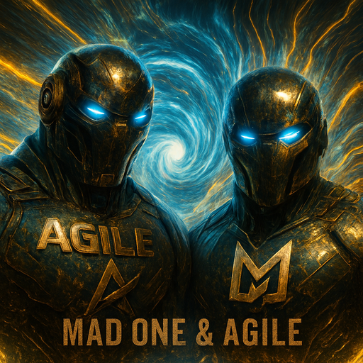 Mad Tech, Agile Rollers :) Drum and Bass Set