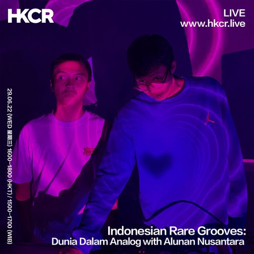 Indonesia Rare Grooves: Dunia Dalam Analog with Alunan Nusantara - 29/06/2022