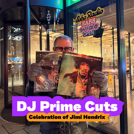 DJ Prime Cuts - Celebration of Jimi Hendrix (19/11/2025)