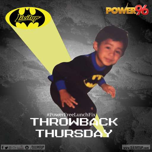 DJ Livitup On Power 96 TBT (January 14, 2021)