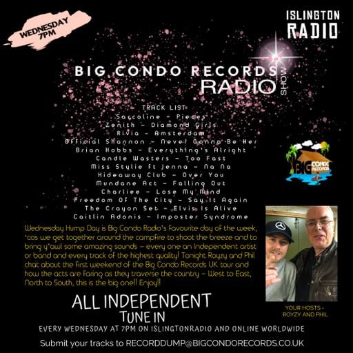Big Condo Records Radio Show (20/03/2024)
