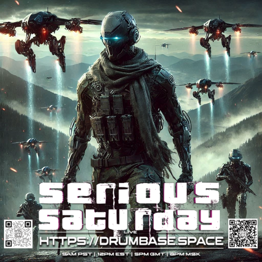 TDC: Serious Saturday - LIVE! on drumbase.space [02.08.25]